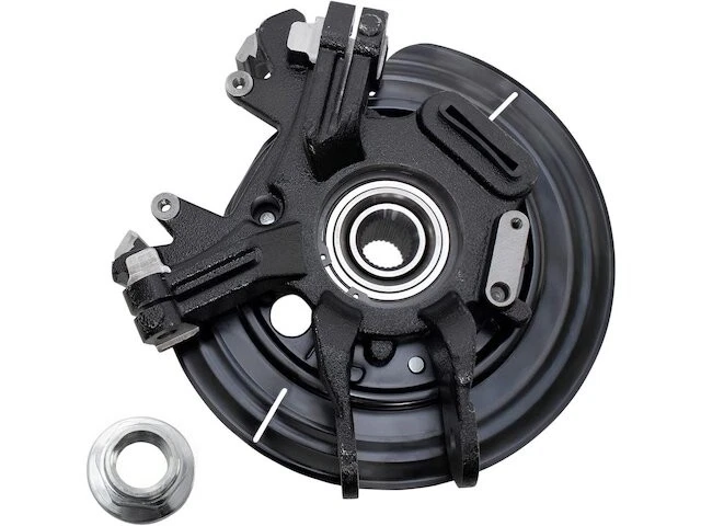 Nudillo de dirección trasero izquierdo para Ford Explorer 2004 2003 XN974TT 2002-2005 Foto 1 de 1