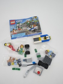 LEGO CITY Police Starter Set 60136 2017 100% Complete w/ Instructions