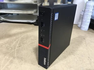 Lenovo ThinkCentre M900 Tiny PC | i5-6500T 2,5GHz | 8GB | 256GB - ohne OS/Adapter - Bild 1 von 3