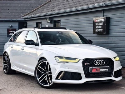 2016 Audi RS6 Avant 4.0 TFSI V8 Estate 5dr Petrol Tiptronic quattro Euro 6 (s/s) - Image 1 of 4