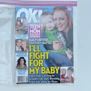 OK Weekly Magazine - Issue #38 September 20, 2010 - Teen Mom Maci - Jersey Shore - Picture 1 of 6
