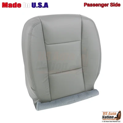 Cubierta inferior del pasajero delantero gris pizarra para Dodge Durango 2004-2006 de cuero sintético Foto 1 de 4