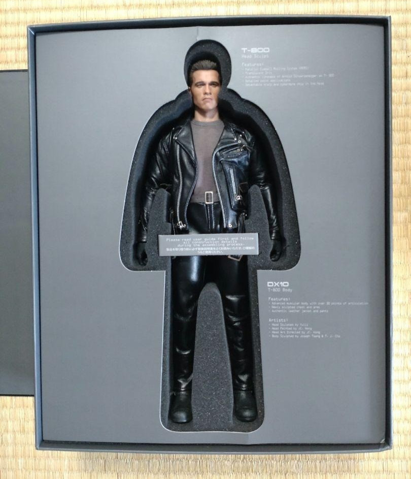 SF・ファンタジー・ホラー TERMINATOR 2 JUDGMENT DAY T-800 T2 DX10 Hot Toys Terminator 2 Judgment Day T2 DX10 T-800 | One Sixth