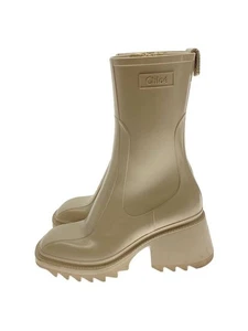 Chloe Other Boots 37 Beige Used - Picture 1 of 6