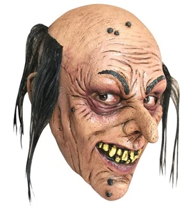 Wizard Ugly Witch Halloween Storybook Child Unisex Boys Girls Costume Latex Mask - Picture 1 of 1