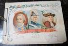Larkin Soap Sweet Home Album - Figures from History-Hamilton, Sheridan,Edison
