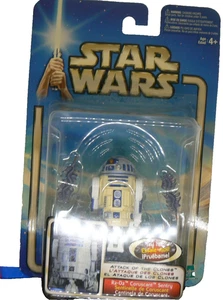 2002 Star Wars EP2 Attack of the Clones R2-D2 Coruscant Sentry Carded Figure - Picture 1 of 2