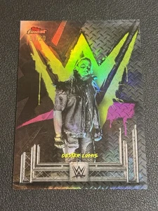 2025 Topps Finest WWE Dexter Lumis #182 Black Refractor /20 - Picture 1 of 2