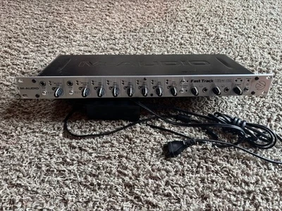 audio/midi-interfaces M Audio Fast Track Ultra 8R - Bild 1 von 3