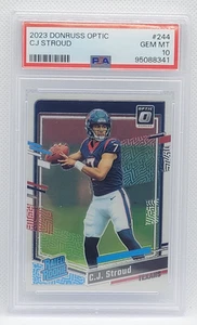 2023 Optic CJ Stroud RC PSA 10 #244 Texans - Bild 1 von 2