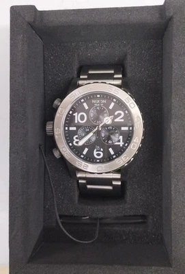 NIXON THE 42-20 CHRONO A037-000 Quartz analog watch - Image 1 of 3