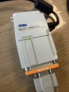 Convertisseur parallèle RS232 ATEN SXP-320A avec alimentation - Afbeelding 1 van 7