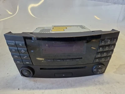 28E* Mercedes E-Class W211 Reproductor De CD Radio A2118209789 2118209789 - Imagen 1 de 4
