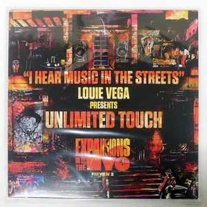 LOUIE VEGA I HEAR MUSIC IN THE STREETS NERVOUS NER25099 US ORIGINAL VINYL 12 - Picture 1 of 2