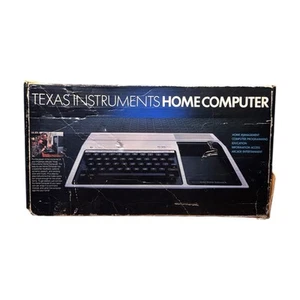 Texas Instruments Home Computer TI 99/4a - Complete In Box - Picture 1 of 8