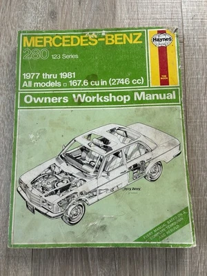 Mercedes-Benz 280 1977 hasta 1981 todos los modelos manual Haynes Foto 1 de 4
