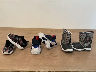 Nike Shoes Toddler Size 5C, Adidas Sneakers, Paw Patrol Boots Lot of 3 Size 5 - Image 1 of 4