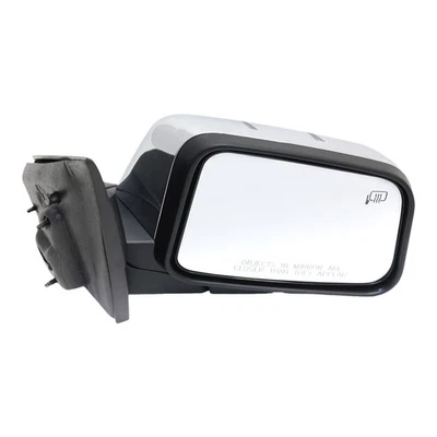 Espejo retrovisor para Lincoln MKX 2007 lado del pasajero eléctrico cromado térmico Foto 1 de 4