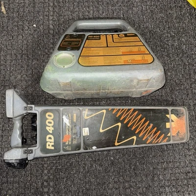 Radiodetection RD400 Ortungsgerät & Sender - Bild 1 von 3