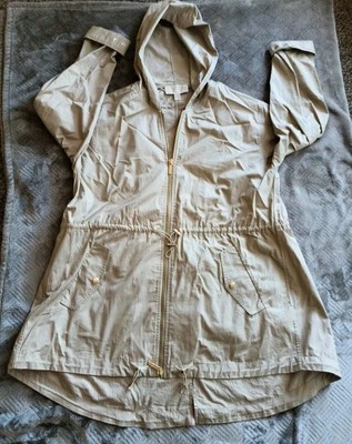 Chaqueta de Ntw Michael Kors Caqui Anorak Nylon Talla L Alta  Foto 1 de 4