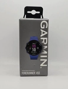 Garmin Forerunner 45s GPS 39mm HR Sports Running Watch - Iris Band - Out Of Box - Imagen 1 de 5