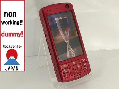 【dummy!】 Toshiba 911T （color red） softbank-japan non-working cellphone - Image 1 of 4