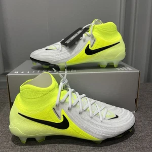 Nike Phantom Luna 2 Elite FG - Metallic Silver/Volt - FJ2572 003 - UK 6/EUR 40 - Picture 1 of 20