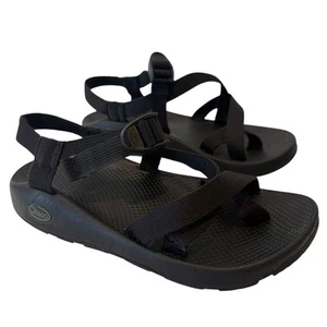 Chaco Z Cloud Adjustable Strap Cushioned Black Sandal Men Size 9 S-4 - Imagen 1 de 10
