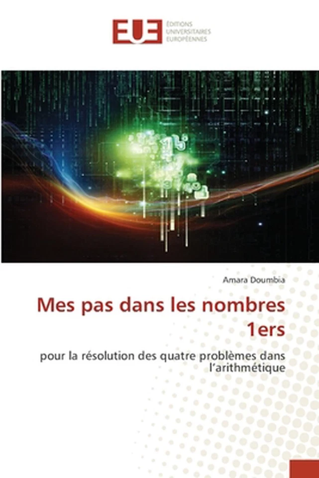 Mes pas dans les nombres 1ers by Amara Doumbia (French) Paperback Book - Image 1 of 1