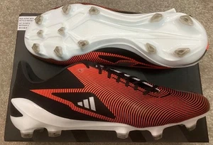 BNIB ADIDAS ADIZERO RS15 PRO FG RUGBY BOOTS UK 10 - Picture 1 of 2