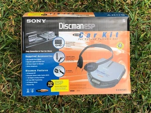 NEU Sony Discman D-E307CKT werkseitig versiegeltes Auto-Kit - Bild 1 von 6