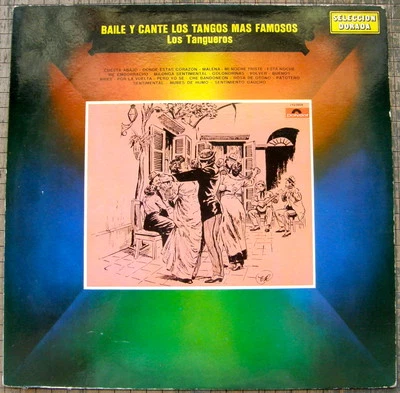 Los Tangueros Baile Y Cante Los Tangos Mas Famosos POLYDOR EX - Image 1 of 4