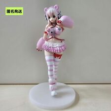 Super Sonico Gloomy Triple Collaboration Race Queen Figure NO Box From Japan