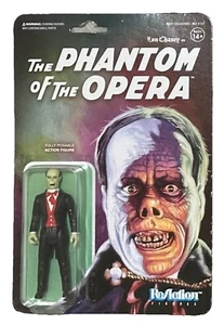 Phantom Of The Opera Super7 ReAction 3.75" Figure Universal Monsters NEW! - Picture 1 of 2