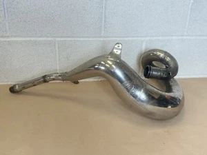 Kawassaki KX500 KX 500 - FMF GNARLY Auspuff Vorderrohr NICHT fett 1989-2004 - Bild 1 von 10
