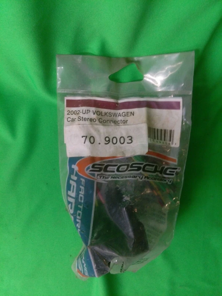 Chicote de fios Scosche VW03B para Select 2002-Up Audi/BMW/Volkswagen - Imagem 1 de 1