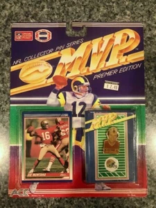 1990 Score Joe Montana NFL Collector Pin Series - MVP Premier Edition - Bild 1 von 4