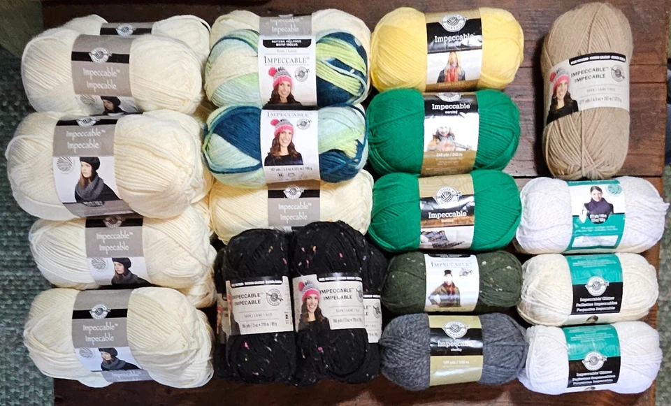 Hilo IMPECABLE, GRUESO Y BRILLANTE🧶11-COLORES🧶VENDIDO POR MADEJA Foto 1 de 1