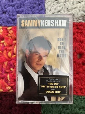 Sammy Kershaw Don't Go Near the Water  Cassette Oct 1991 90s Country Nashville - Image 1 of 4