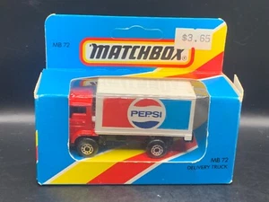 Matchbox MB 72 Delivery Truck - Pepsi (England) - Picture 1 of 7
