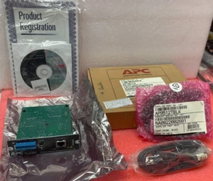 APC AP9619 NETWORK MANAGEMENT CARD - Picture 1 of 6