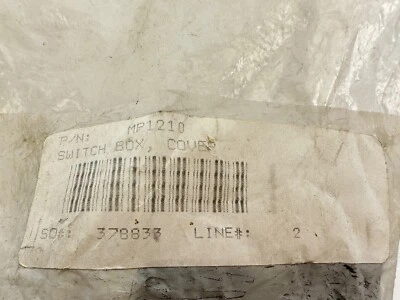 Pioneer Eclipse MP1210 Switch Box Cover - Image 1 of 4