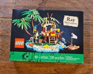 LEGO Ideas: Ray the Castaway (40566) BRAND NEW SEALED