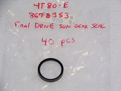 AcDelco GM 8678353 OEM 4T80-E Auto Trans Final Drive Sun Gear Seal - Image 1 of 2
