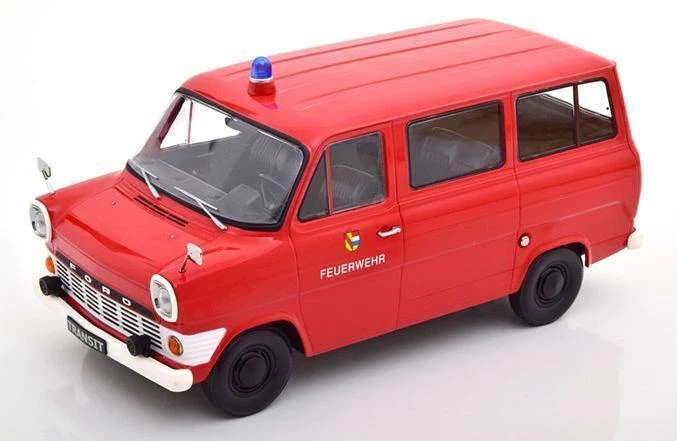 Kk Scale 1:18 Scale Ford Transit Bus 1965 Feuerwehr/Fire Brigade - Image 1 of 1