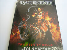 IRON MAIDEN - THE BOOK OF SOULS - LIVE CHAPTER - DELUXE EDITION - 2CD - NEU  OVP