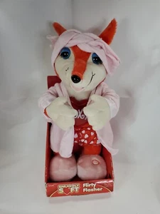 Snuggly Fit Flirty Flasher Foxy very rare light up - Picture 1 of 1