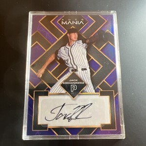 Jack Kochanowicz Rookie RC Auto Auto Mania 6/25