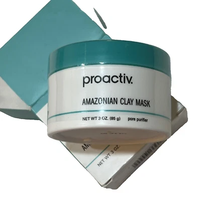 Proactiv Amazonian Clay Mask 3 Oz Pore Purifier Facial Skincare Sealed NIB - Image 1 of 4