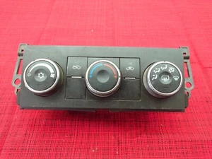 2007-2009 Silverado Sierra Manual Climate Temperature Temp Control OEM 25796477 - Picture 1 of 5